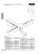 Wand-Waschtischthermostat mit Pin-Griffen von Ideal Standard, zerlegbare Bauweise, verschiedene Einzelteile und O-Ringe zur Montage angegeben. Technische Details skizziert.